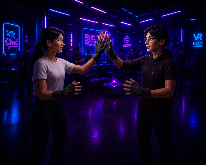 EXPRESSIVE SOCIAL VR