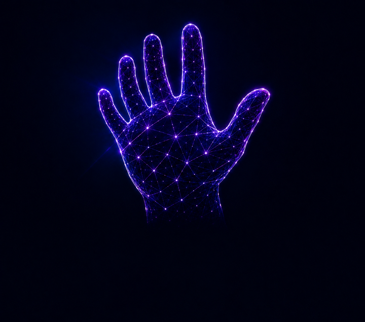 NATURAL FINGER TRACKING