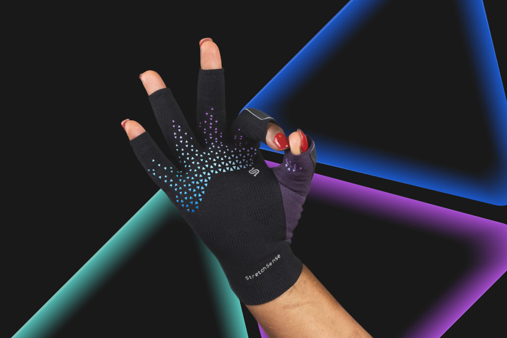 StretchSense XR Reality Glove (Pair)